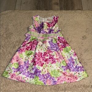 Toddler Jenny & Me Floral Dress